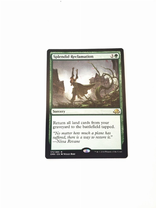 Splendid Reclamation