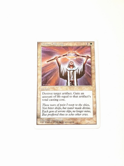Divine Offering