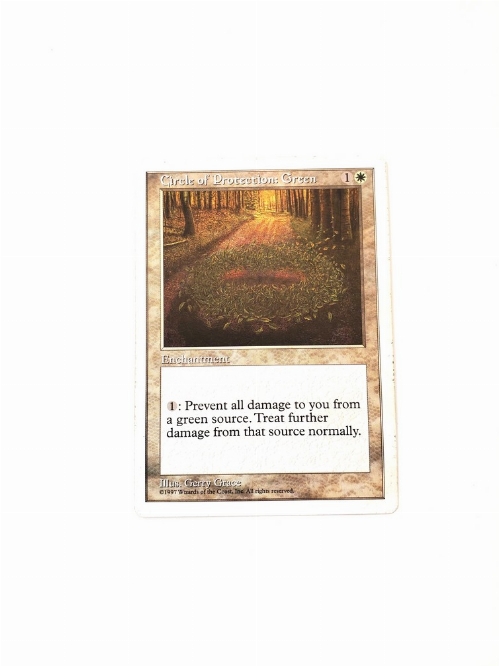 Circle of Protection: Green