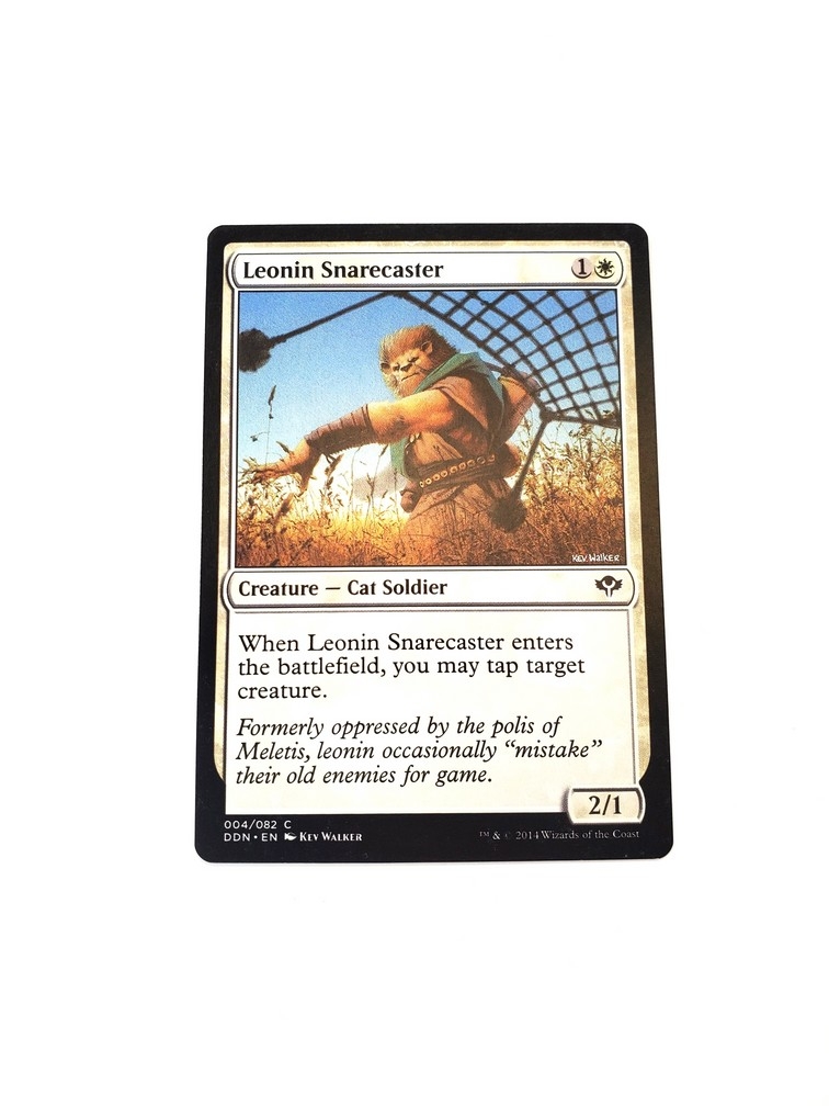 Leonin Snarecaster