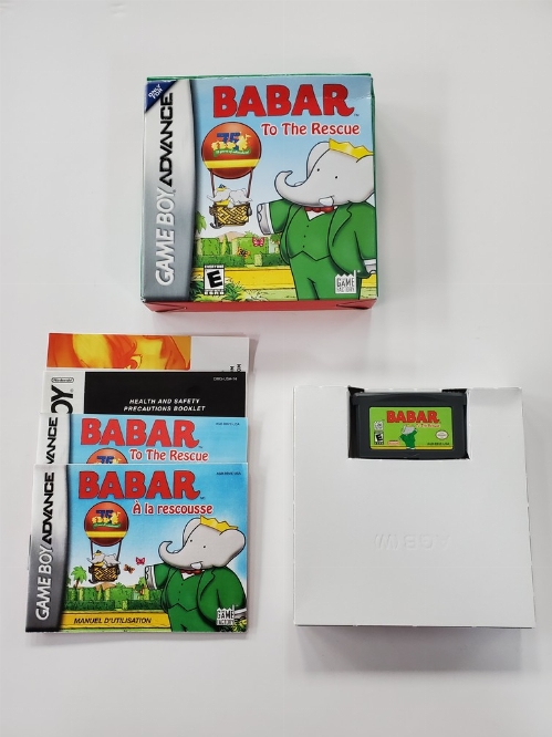 Babar: To the Rescue (CIB)