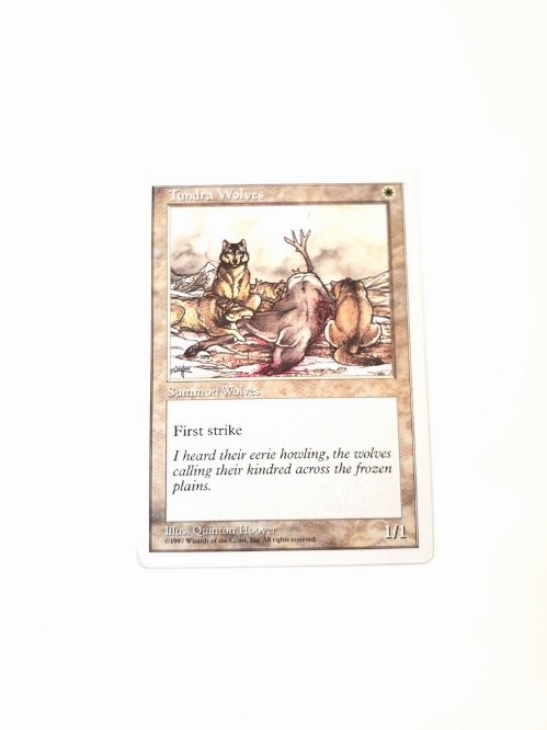Tundra Wolves