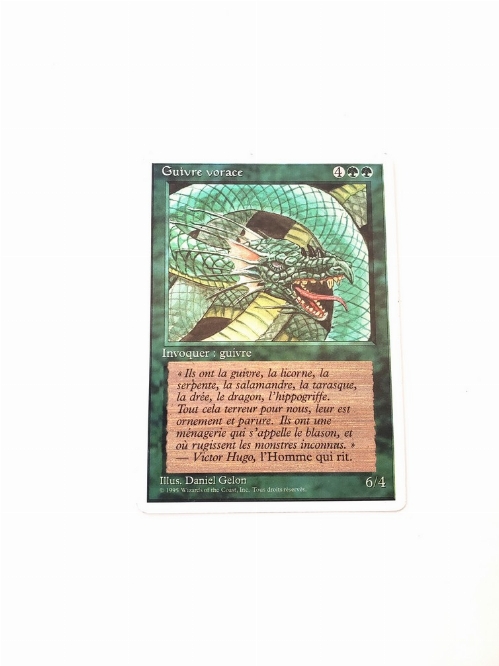Craw Wurm (Francaise)