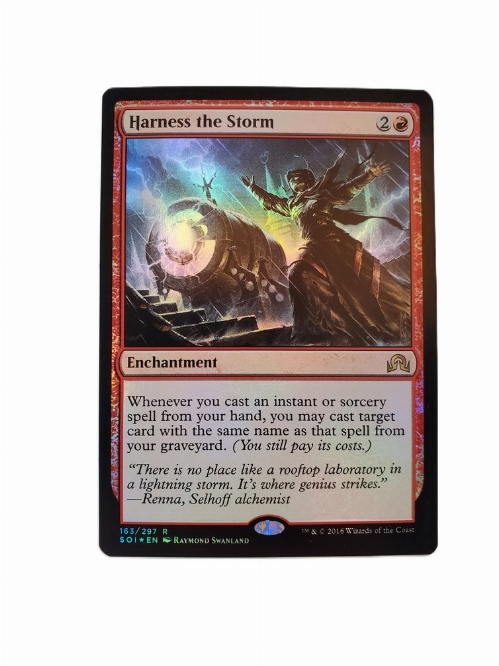 Harness the Storm (Foil)