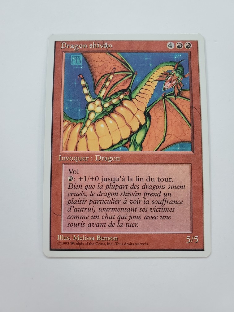 Shivan Dragon (Francaise)