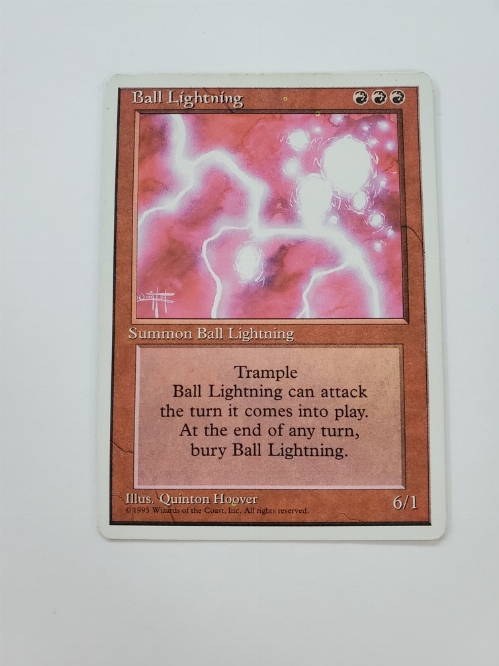 Ball Lightning