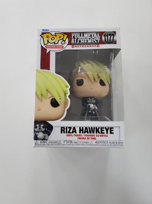 Riza Hawkeye #1177 (NEW)