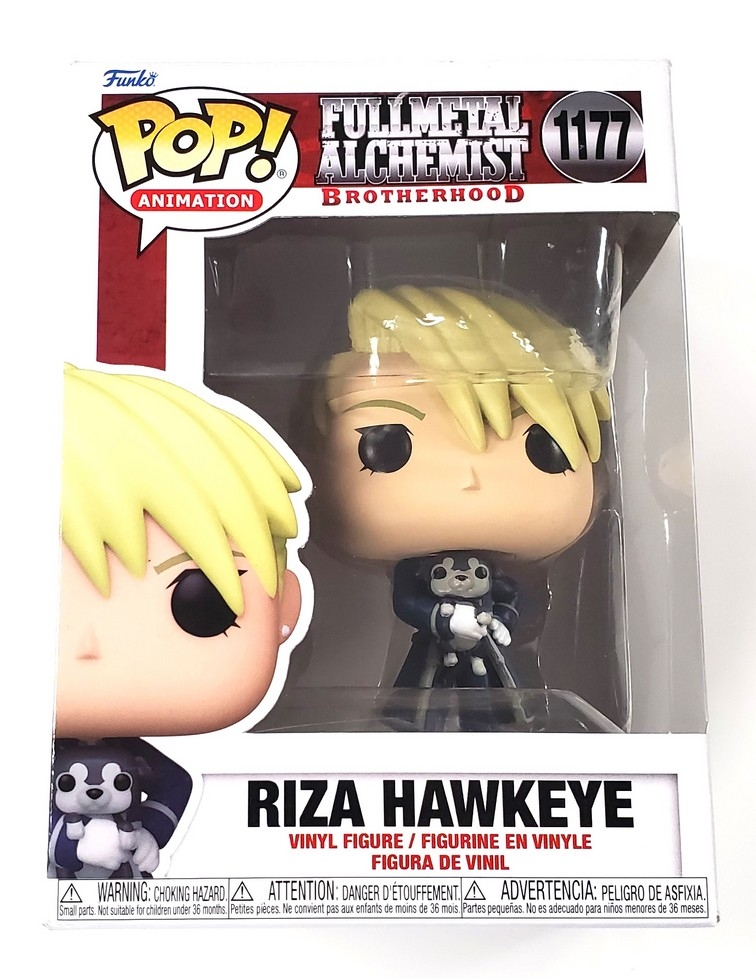 Fullmetal Alchemist: Brotherhood - Riza Hawkeye #1177 (NEW)