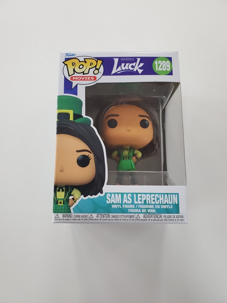 Sam as Leprechaun #1289 (NEW)