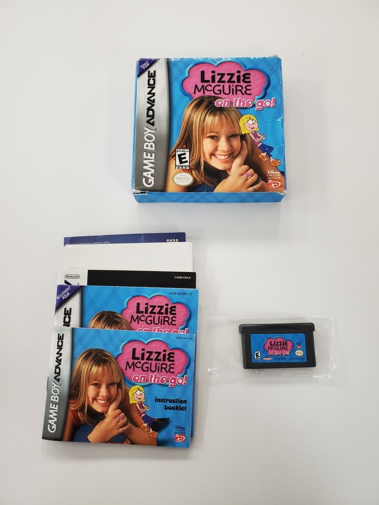 Lizzie McGuire: On the Go (CIB)