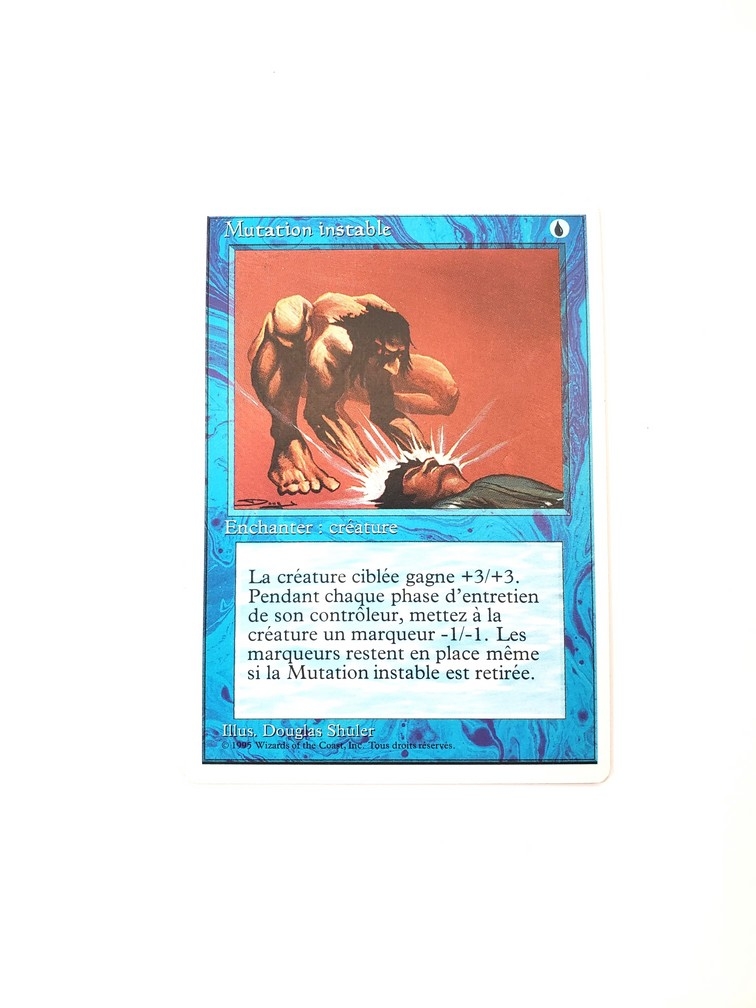 Unstable Mutation (Francaise)