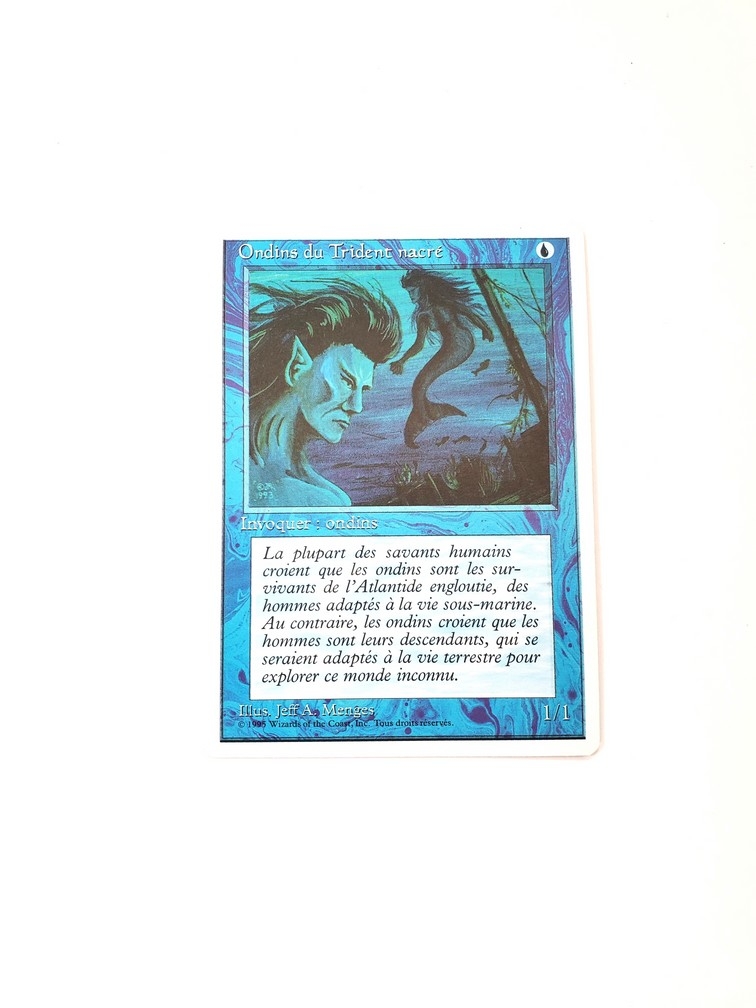 Merfolk of the Pearl Trident (Francaise)