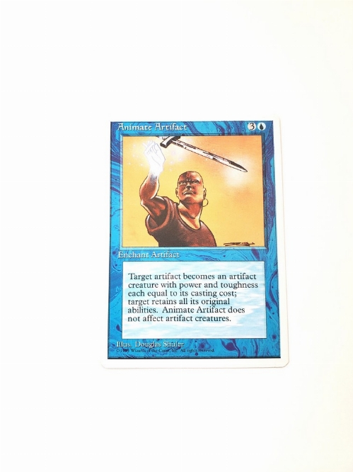 Animate Artifact