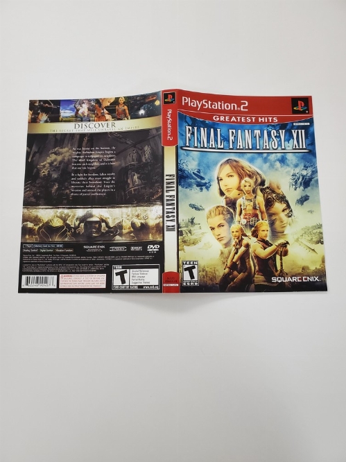 Final Fantasy XII (Greatest Hits) (B)