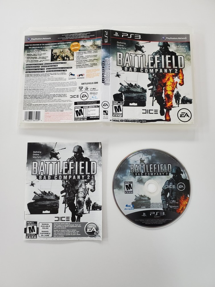 Battlefield: Bad Company 2 (CIB)