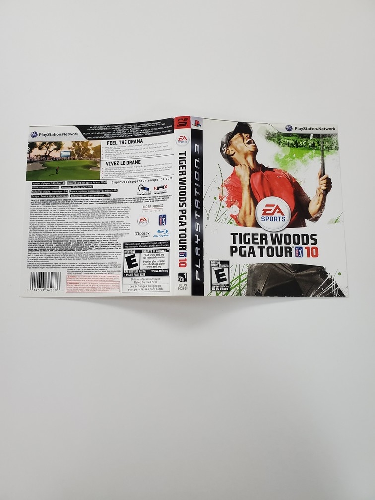 Tiger Woods PGA Tour 10 (B)