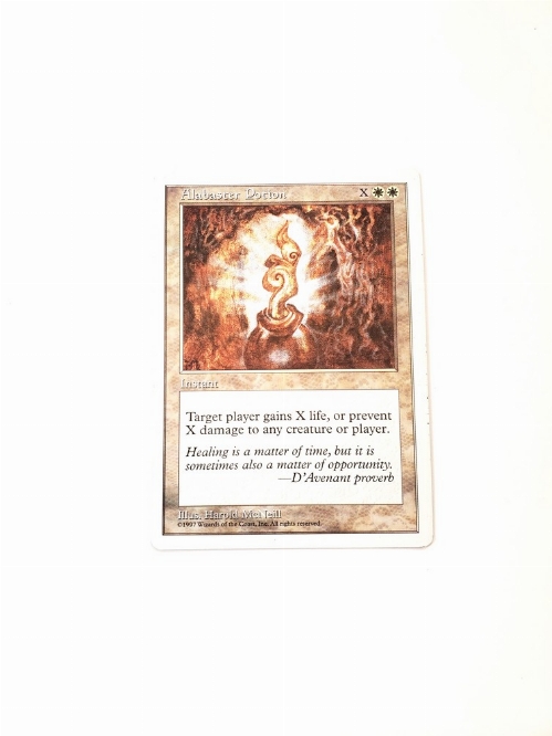 Alabaster Potion