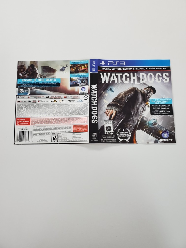 Watch Dogs (Special Edition) (B)