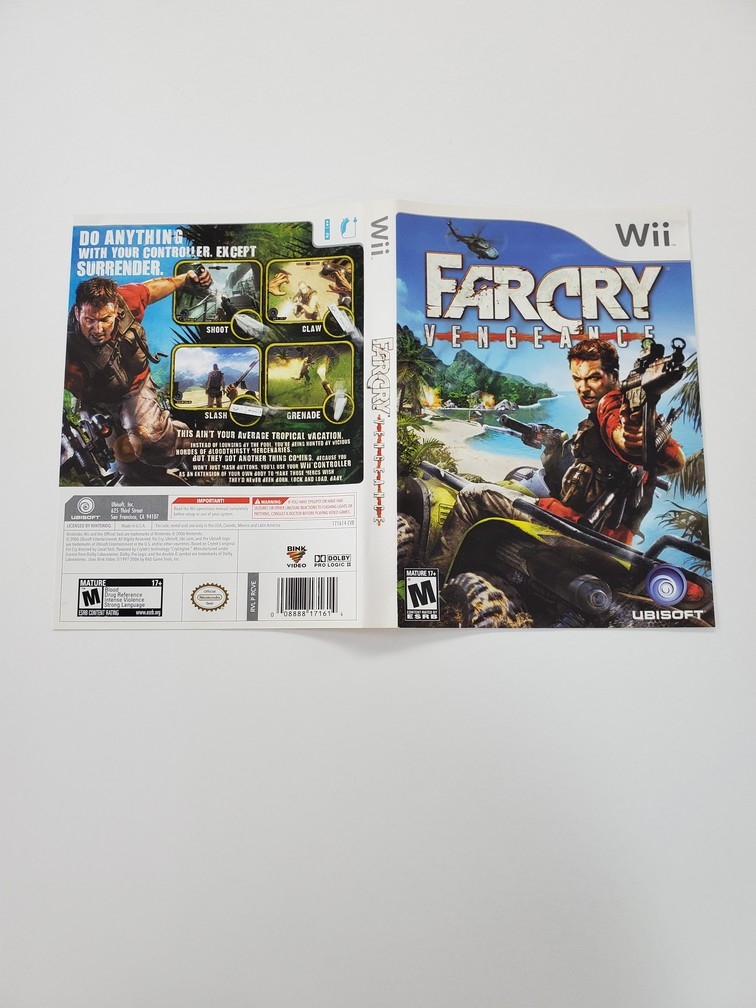 Far Cry: Vengeance (B)