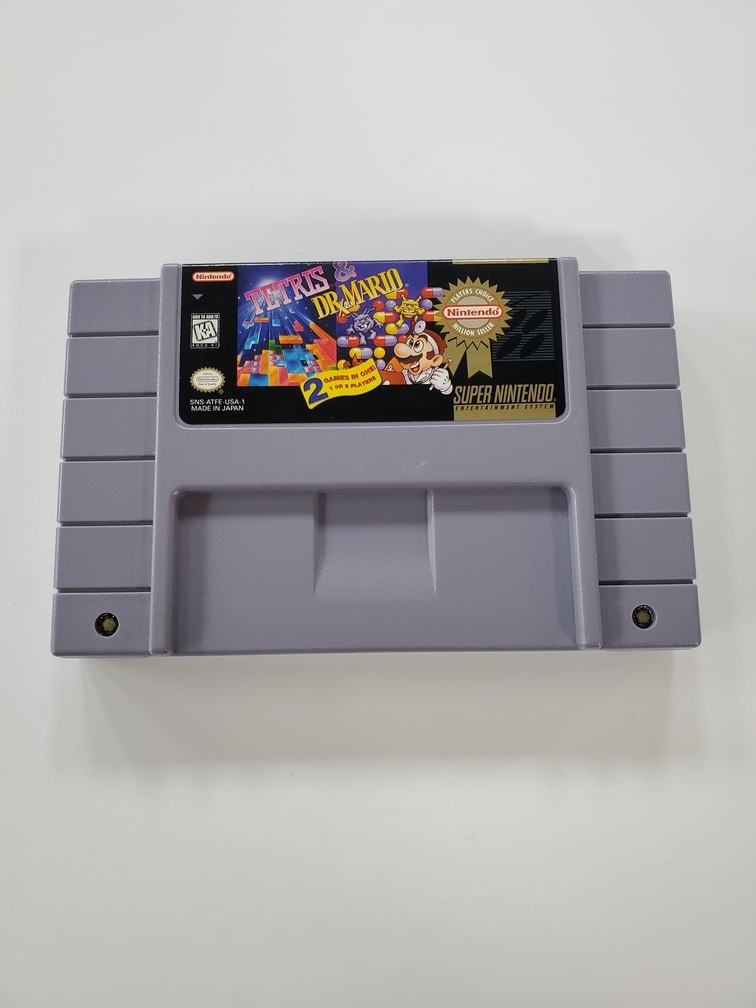 Tetris & Dr. Mario (Player's Choice) (C)