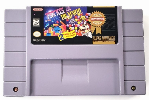 Tetris & Dr. Mario (Player's Choice) (C)