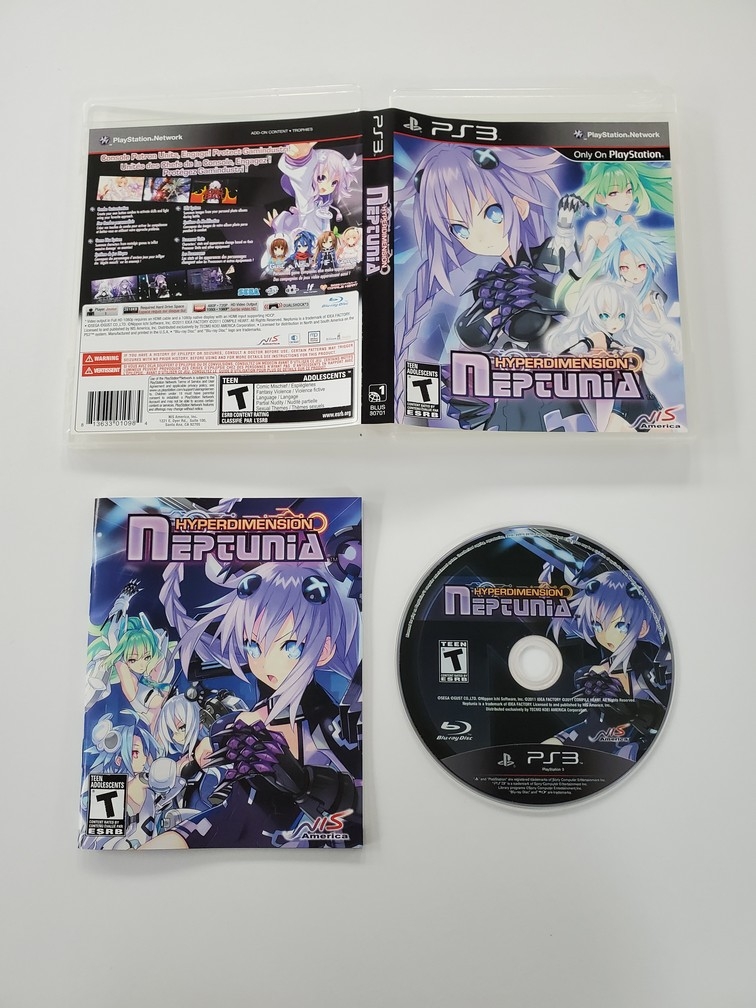 Hyperdimension Neptunia (CIB)