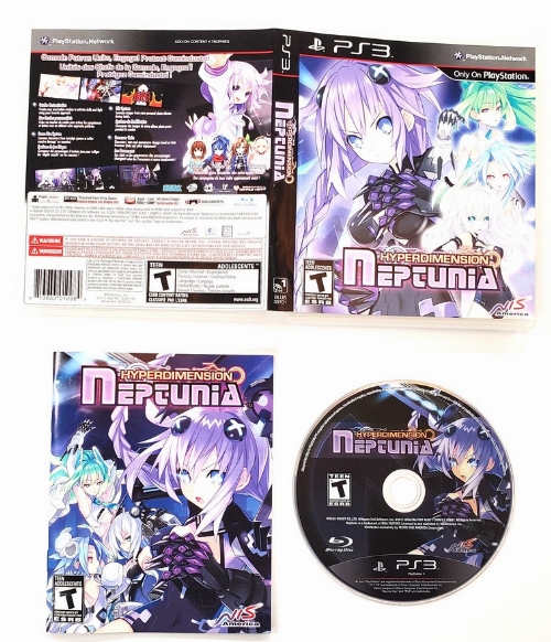 Hyperdimension Neptunia (CIB)