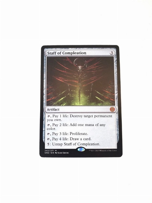 Staff of Compleation