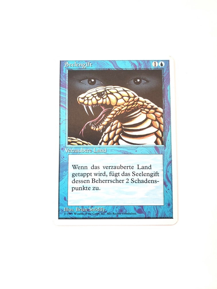 Psychic Venom (Allemande)