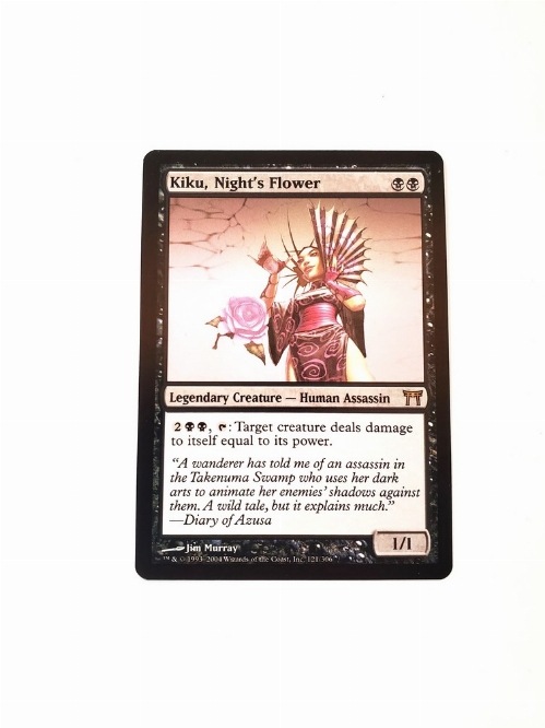 Kiku, Night's Flower