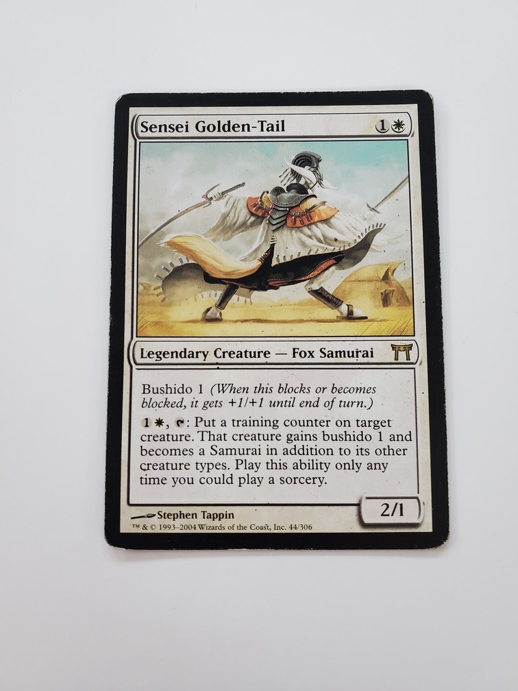 Sensei Golden-Tail