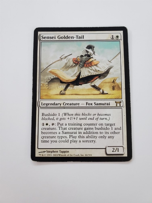 Sensei Golden-Tail