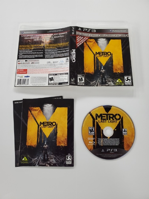 Metro: Last Light (Limited Edition) (CIB)
