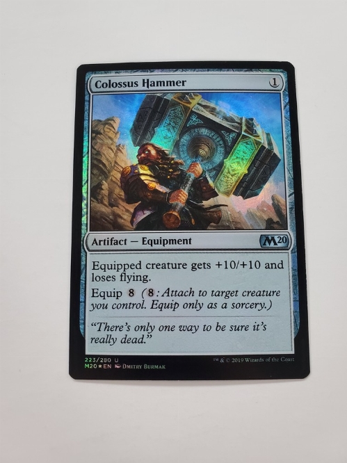 Colossus Hammer (Foil)