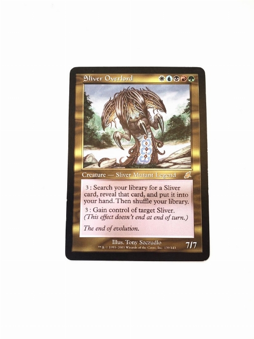 Sliver Overlord
