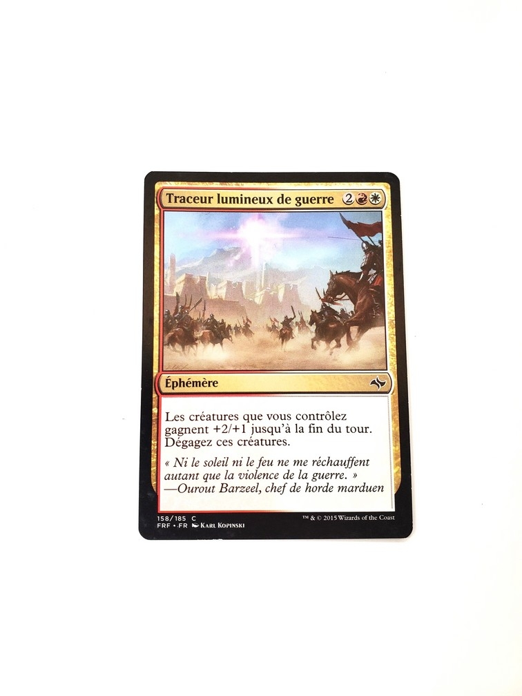 War Flare (Francaise)