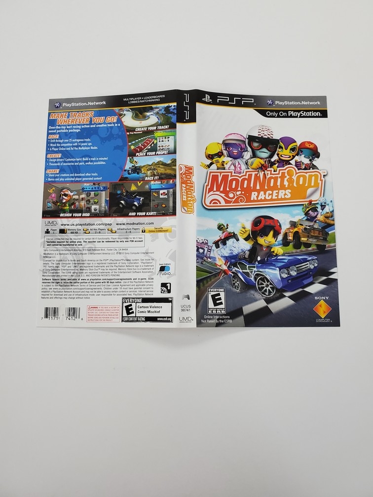 ModNation Racers (B)