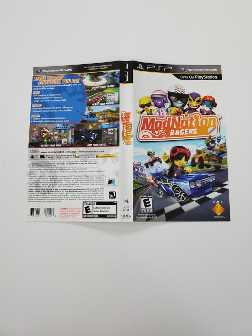 ModNation Racers (B)