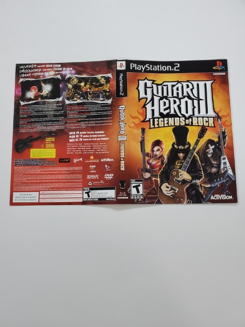 Guitar Hero III: Legends of Rock (B)