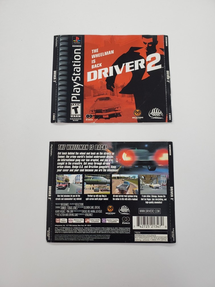 Driver 2 (B)