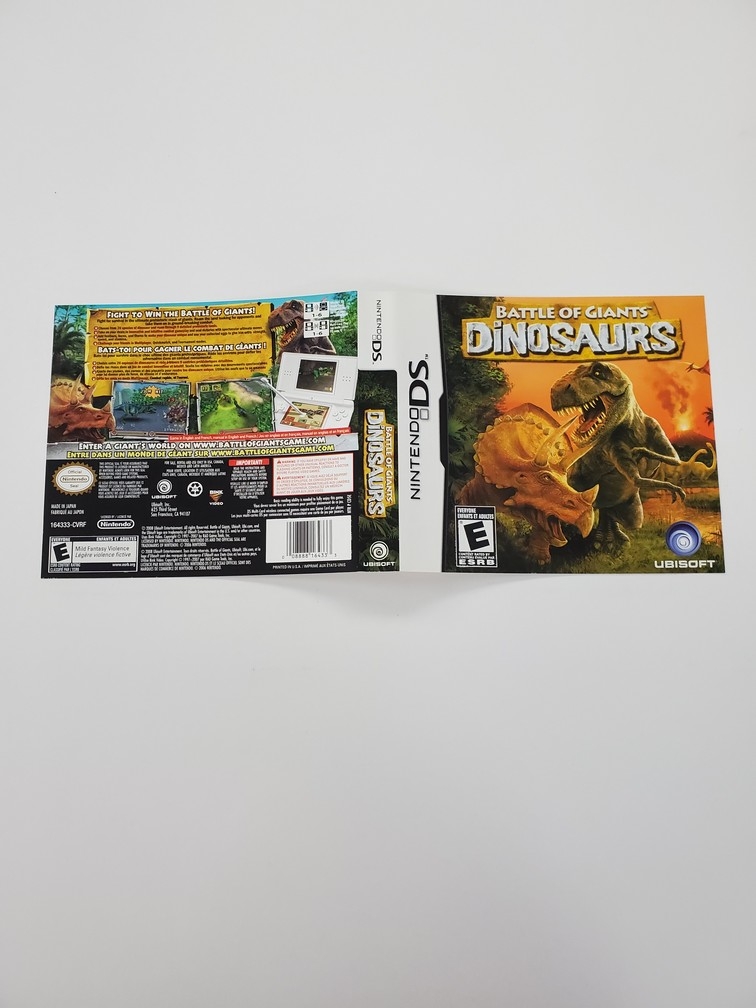 Battle of Giants: Dinosaurs (B)