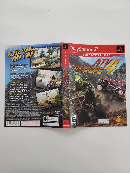 ATV: Offroad Fury 4 [Greatest Hits] (B)