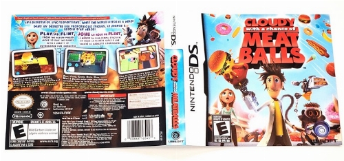 Cloudy with a Chance of Meatballs (B)