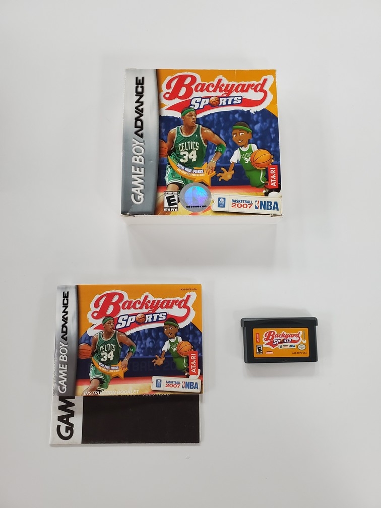 Backyard Sports: Basketball 2007 (CIB)