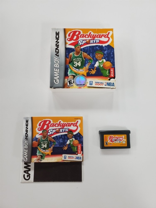 Backyard Sports: Basketball 2007 (CIB)