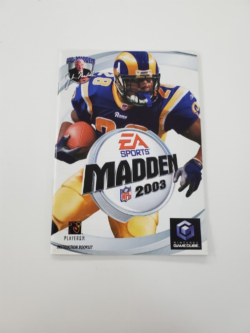 Madden NFL 2003 (I)