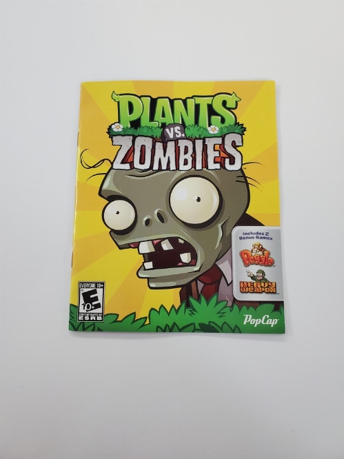 Plants vs. Zombies (I)