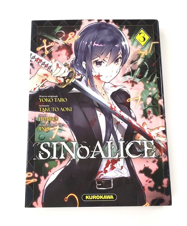 SinoAlice (Vol.3) (Francais)