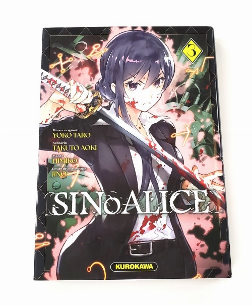 SinoAlice (Vol.3) (Francais)