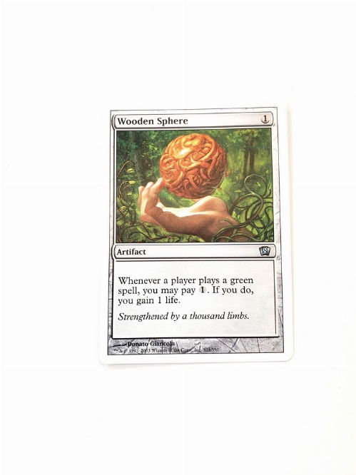 Wooden Sphere